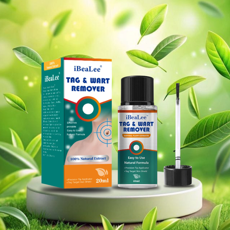 سيروم إزالة الطعم المتبقي