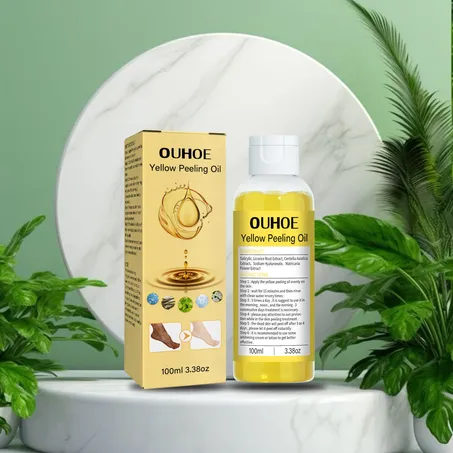 زيت القشر الأصفر