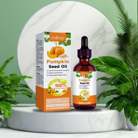 زيت بذور اليقطين للشعر