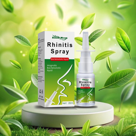 علاج التهاب الأنف بالرش