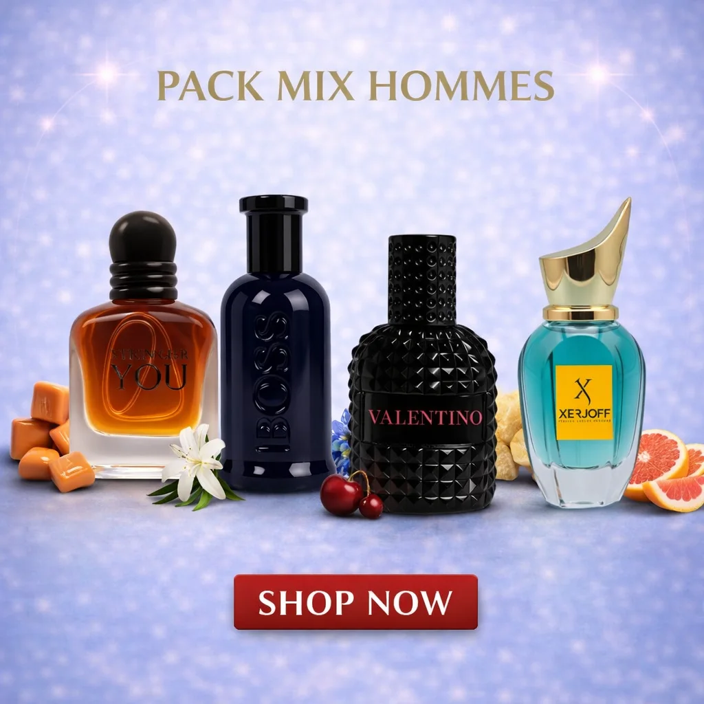 PACK MIX HOMMES