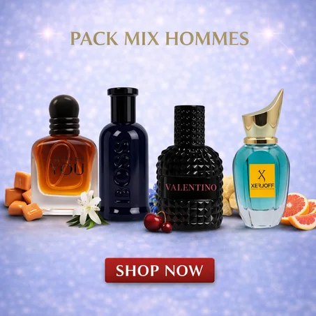 PACK MIX HOMMES