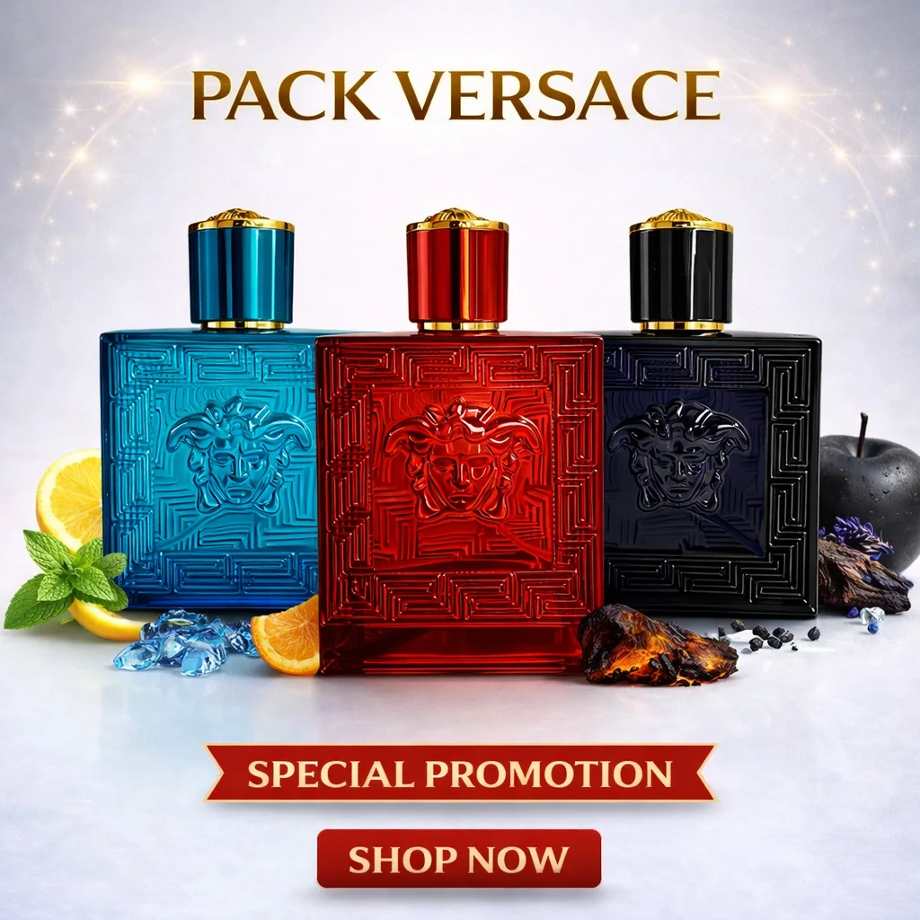 PACK VERSACE