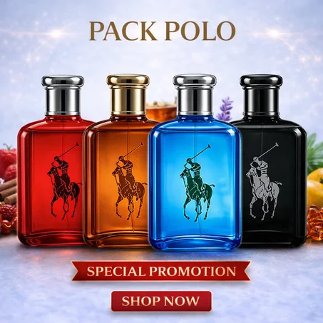 PACK POLO RALPH LAUREN