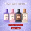 PACK GUCCI BLOOM