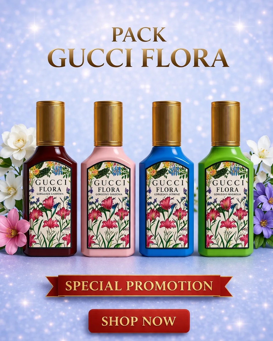 PACK GUCCI FLORA