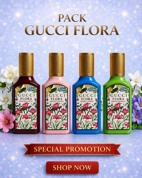 PACK GUCCI FLORA