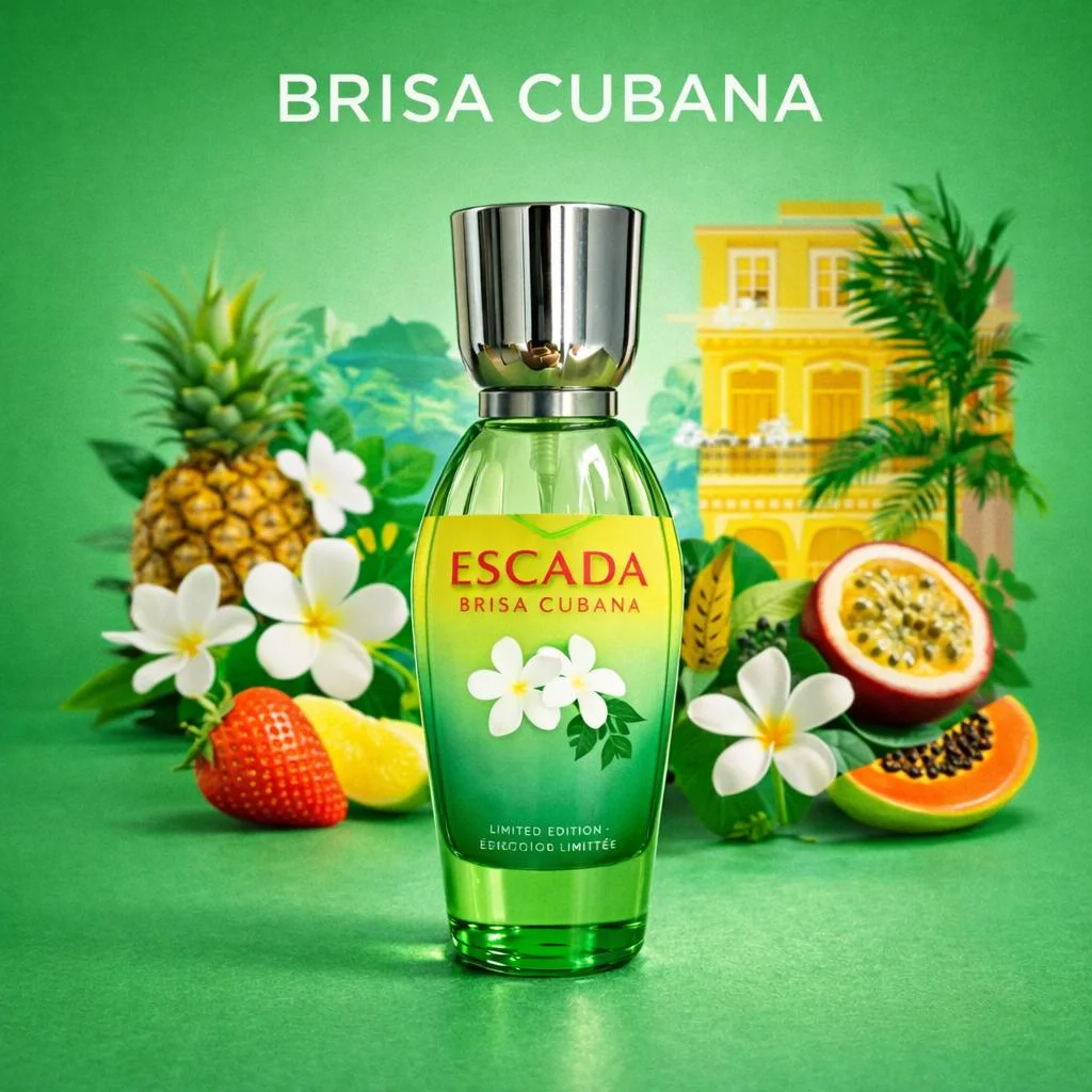 ESCADA BRISA CUBANA