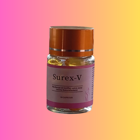 Surex-V → Capsules de Serrage Vaginal Naturel 🌿 | Effet Visible en 14 Jours | Livraison Discrète