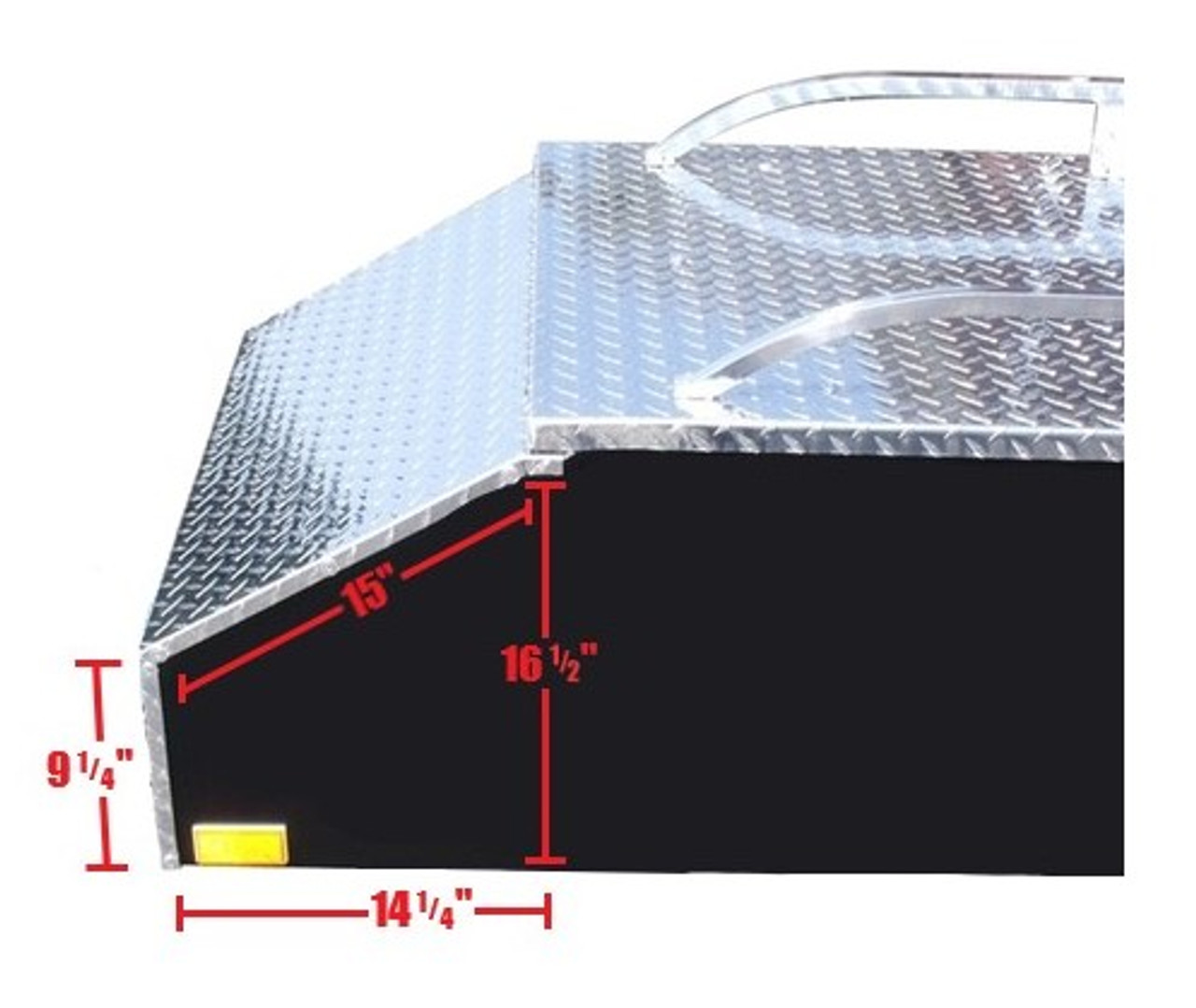 Lumina XL Motorcycle Trailer AMTXL (black)