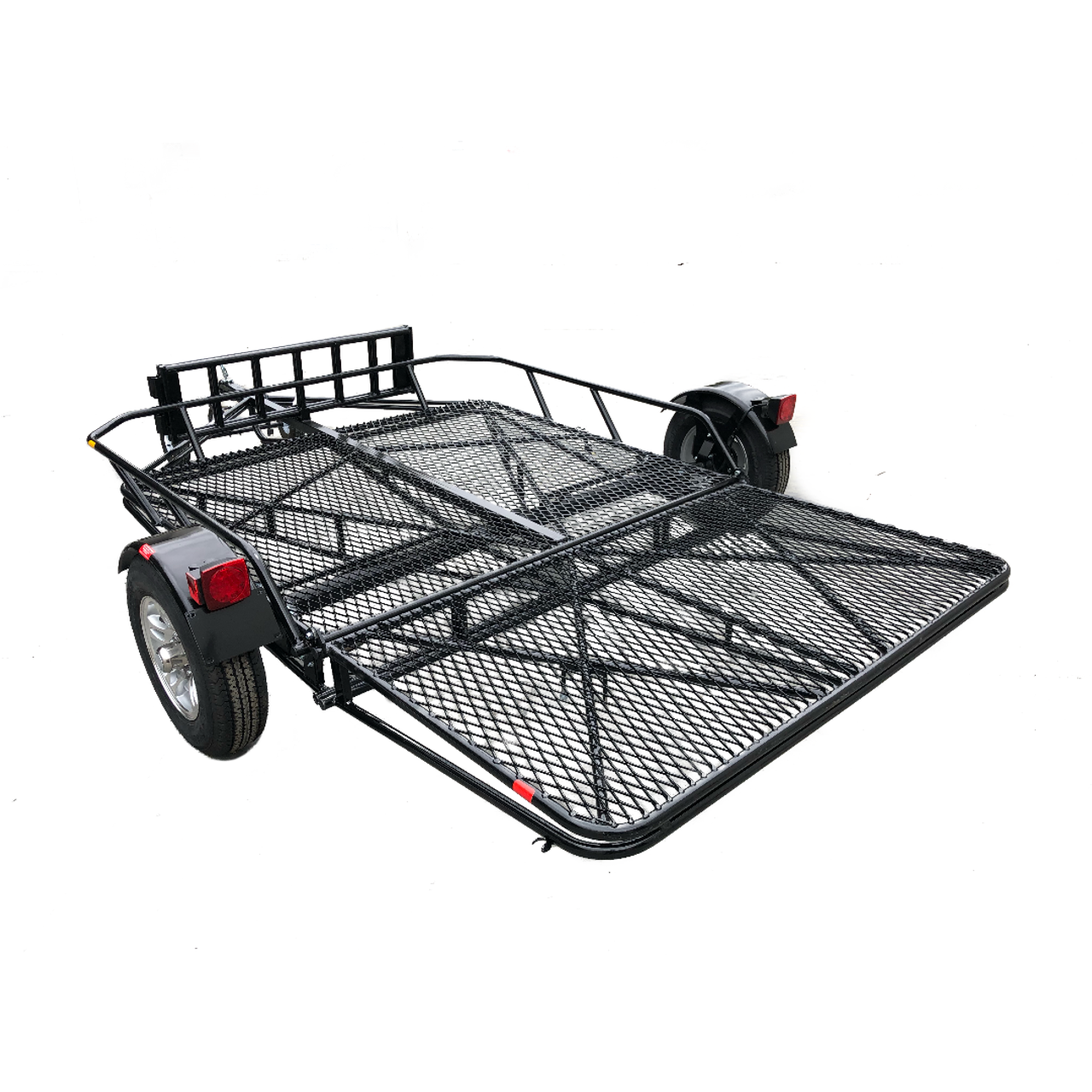 Endeavor Folding Utility Off Road UTV ATV Trailer