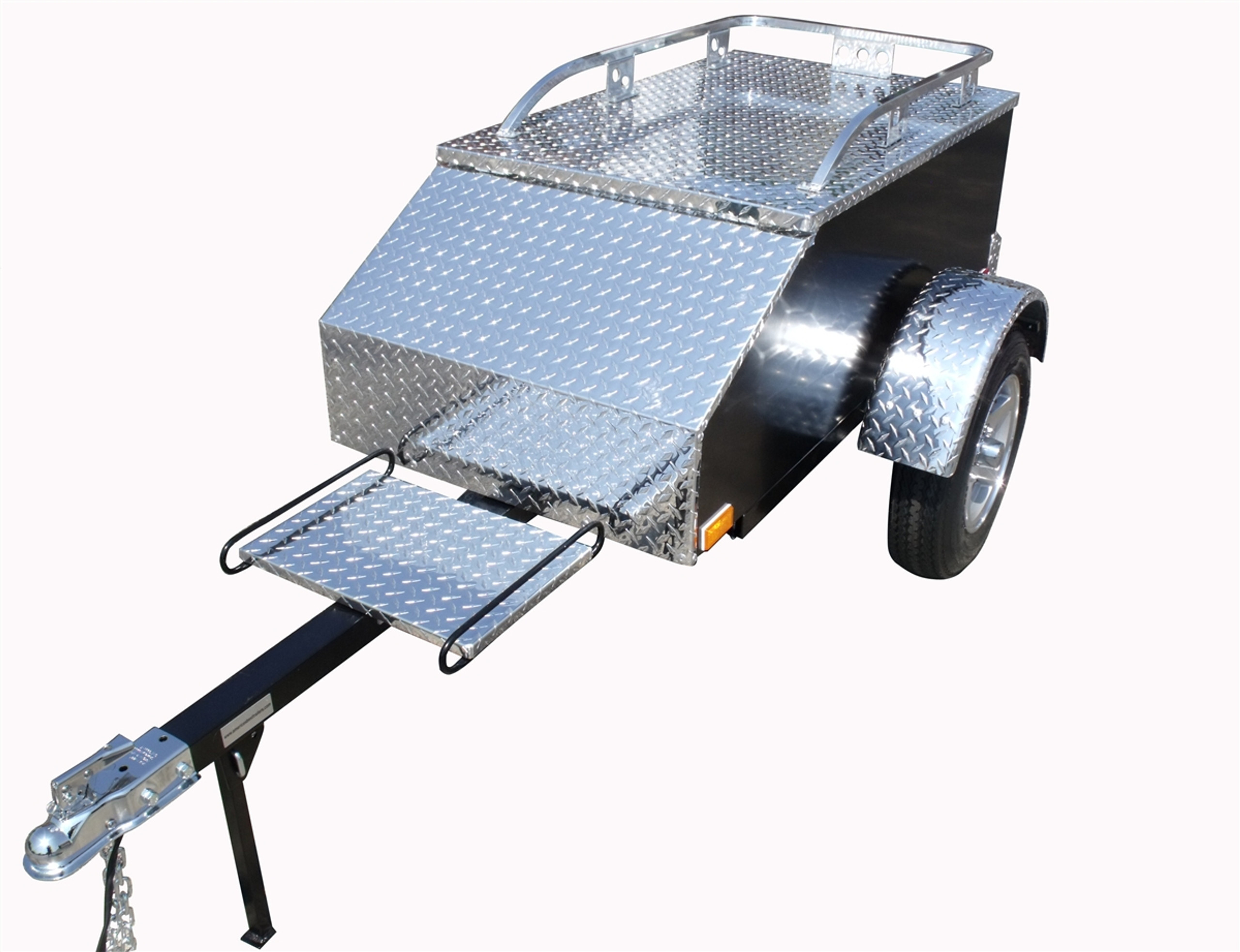 Lumina Diamond XL Motorcycle Trailer