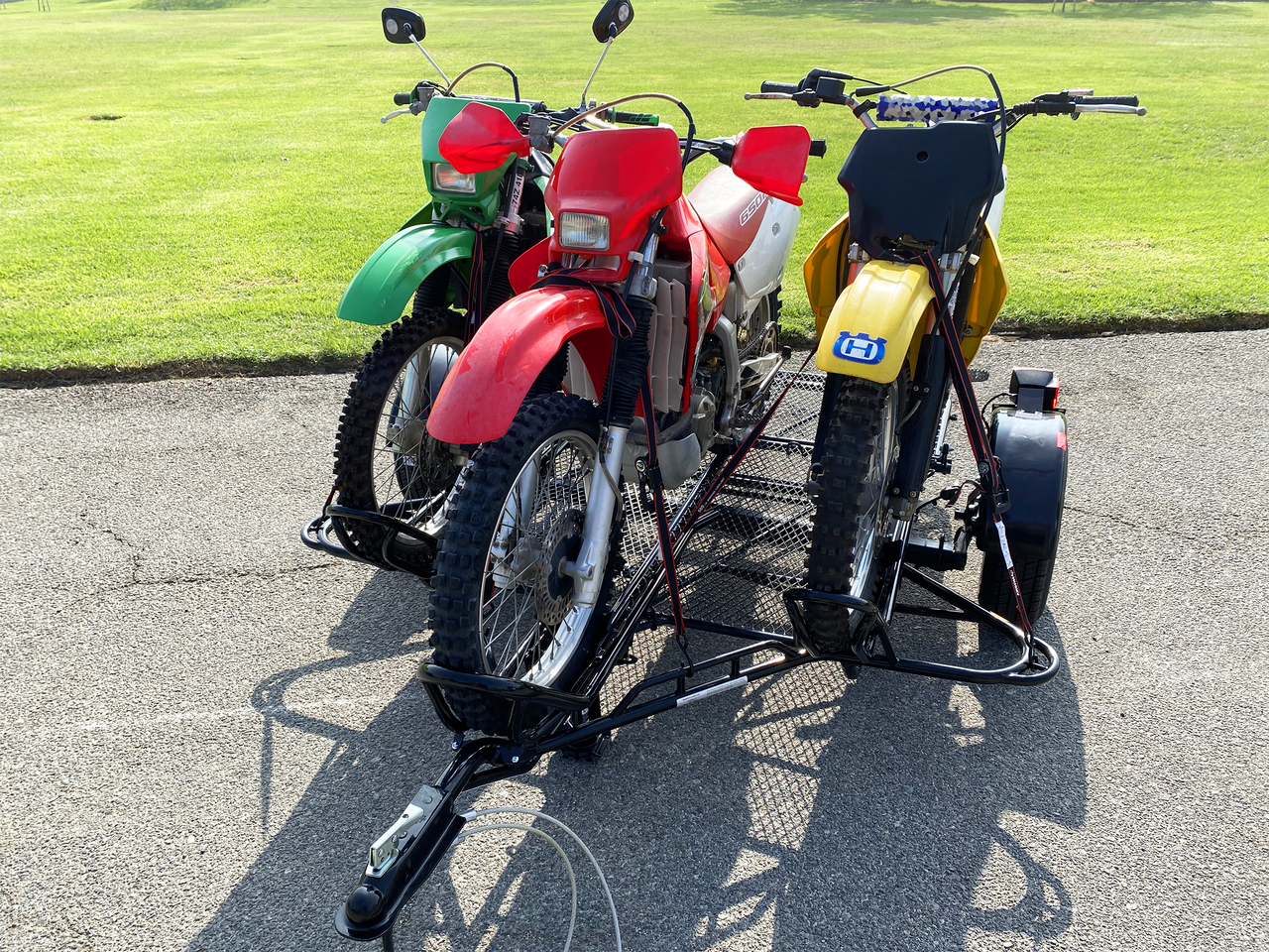 Freestyle Motorcycle Trailer