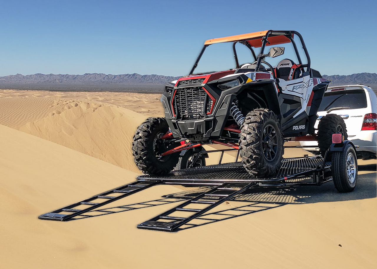 Endeavor Folding Utility Off Road UTV ATV Trailer