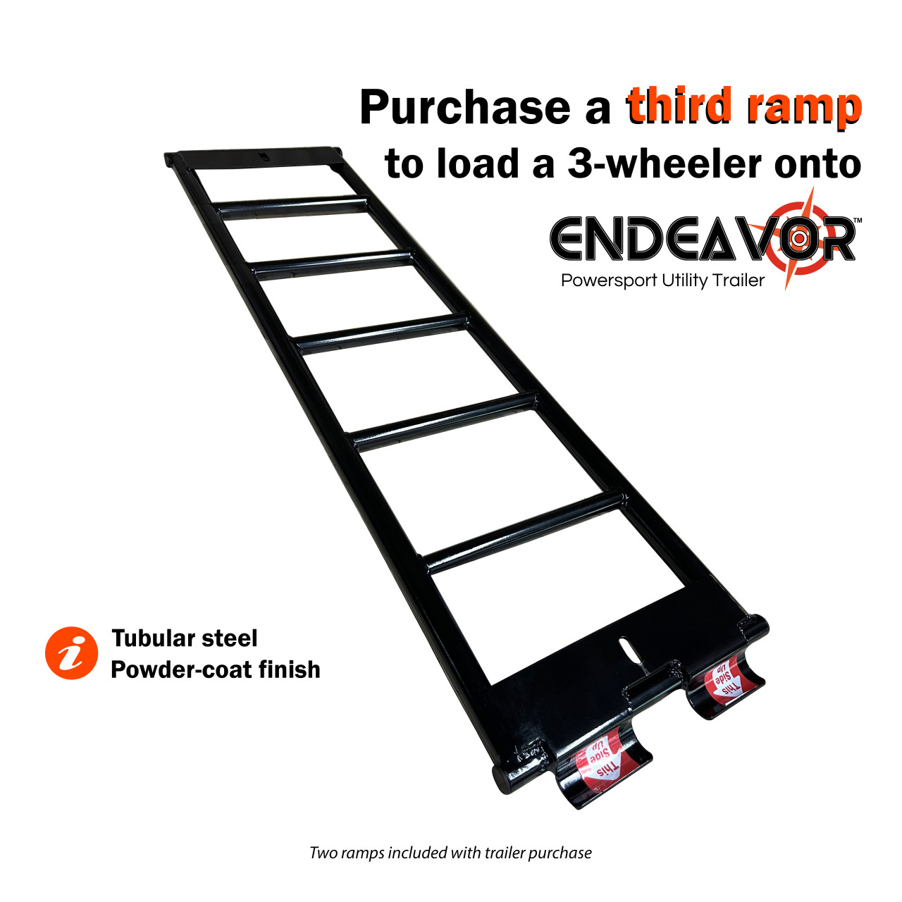 Endeavor Folding Utility Off Road UTV ATV Trailer