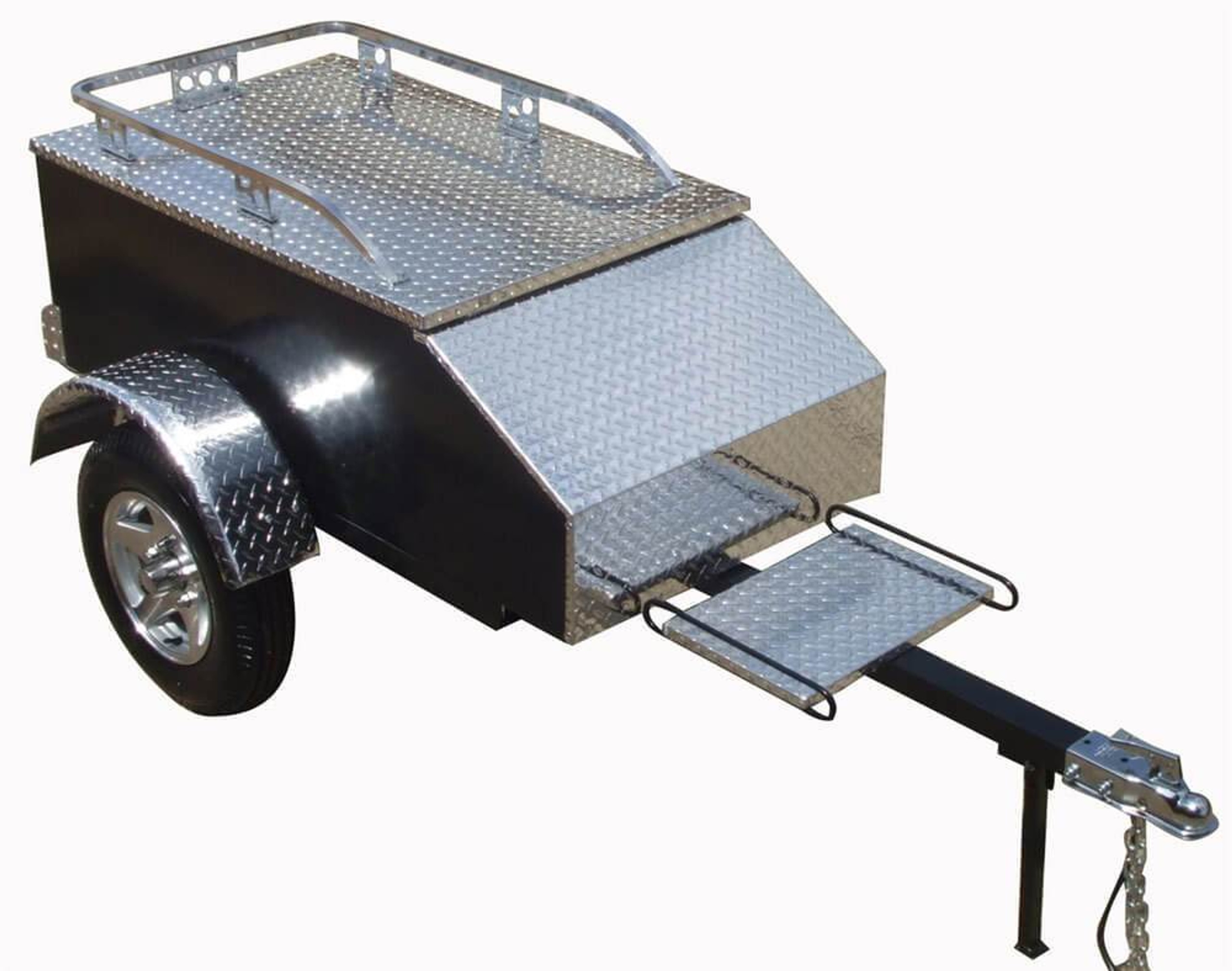 Lumina Diamond XL Motorcycle Trailer