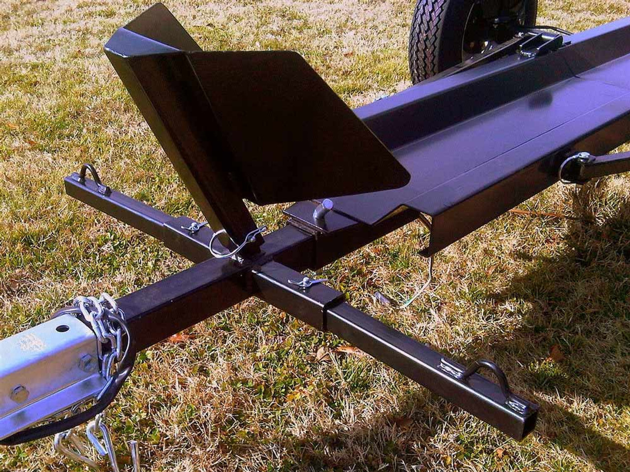 Ace Folding Single Motorcycle Trailer