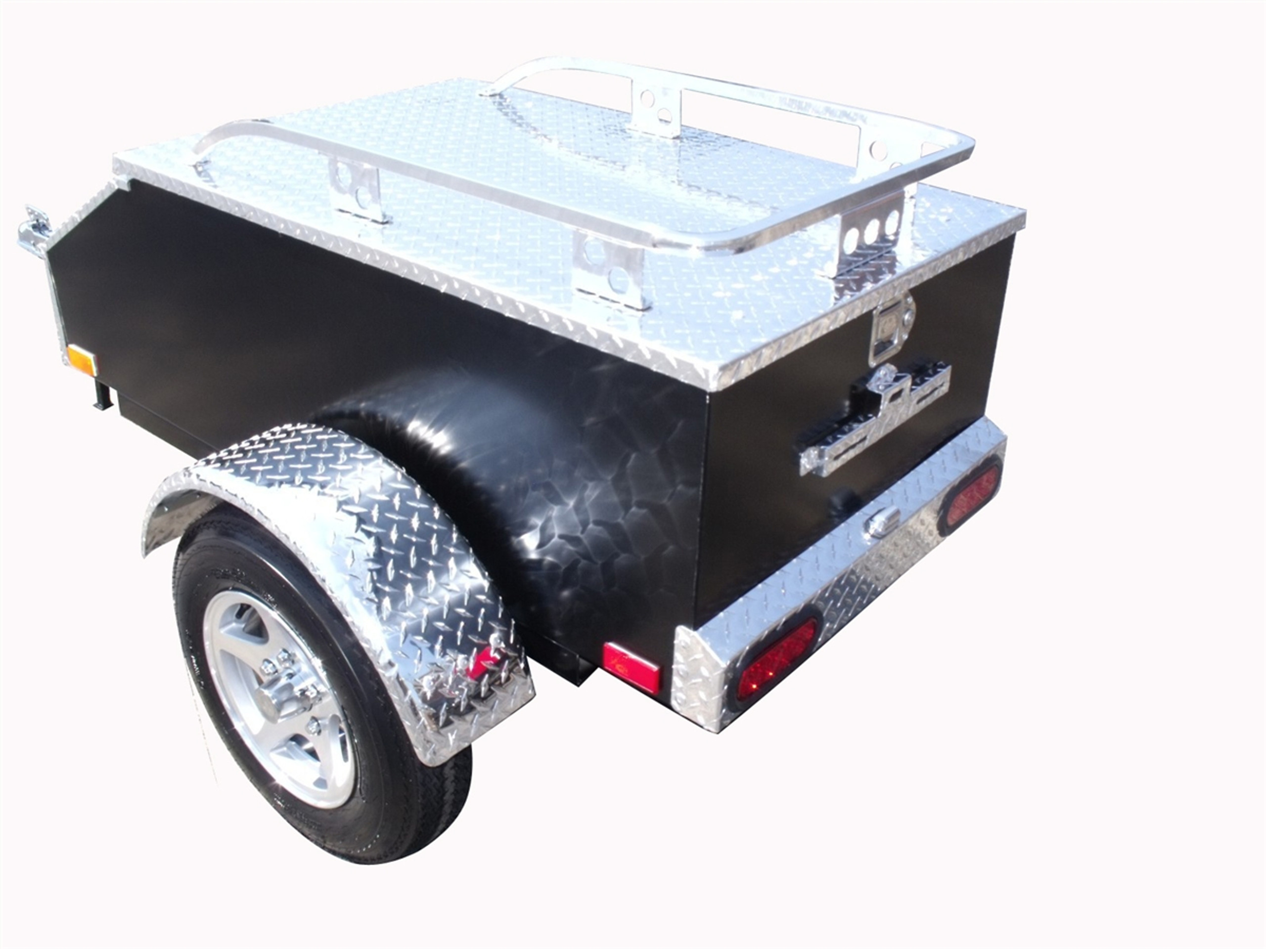 Lumina Diamond XL Motorcycle Trailer