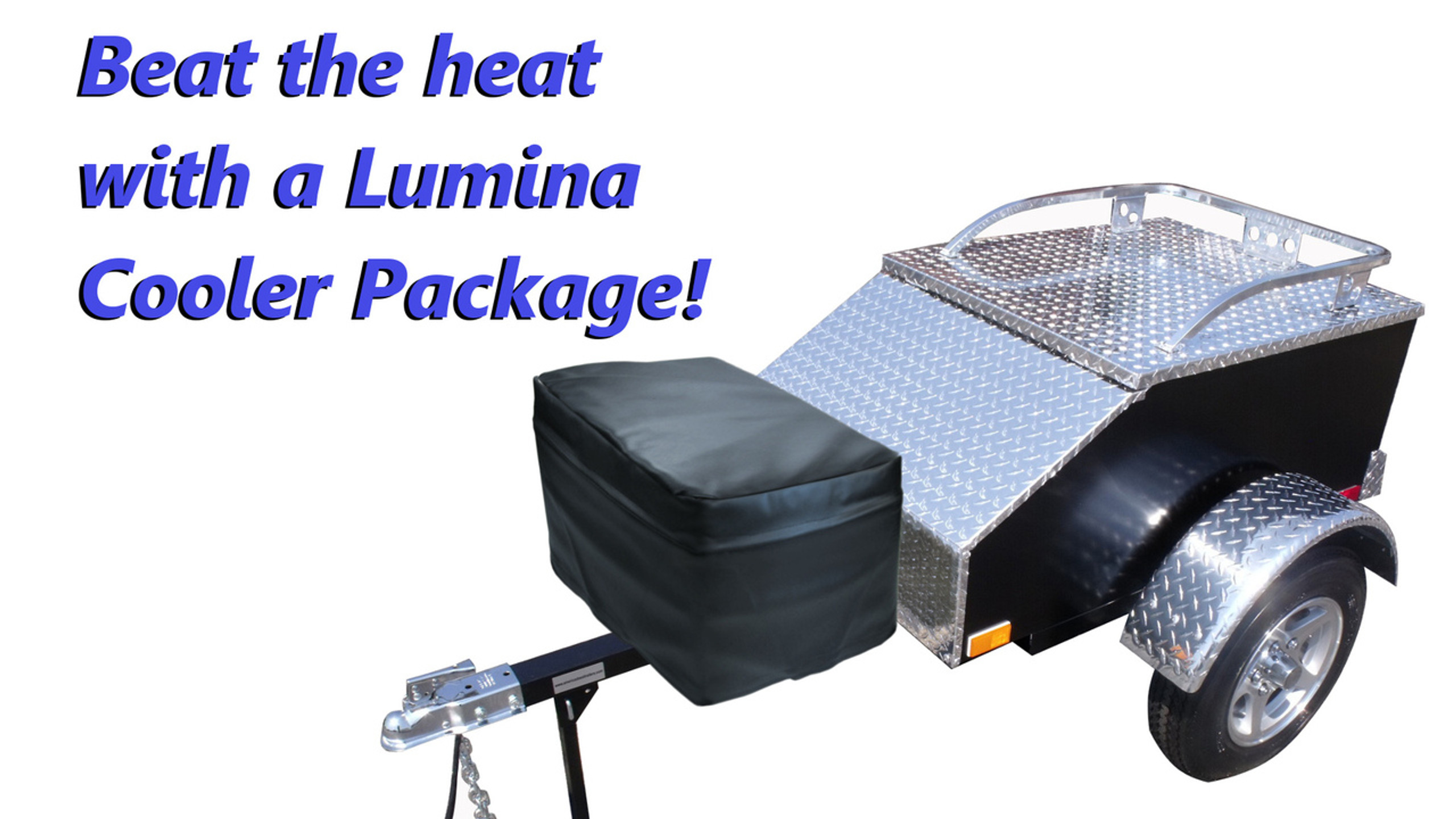 Lumina Diamond XL Motorcycle Trailer