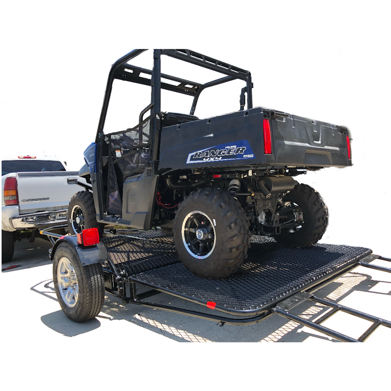 Endeavor Folding Utility Off Road UTV ATV Trailer