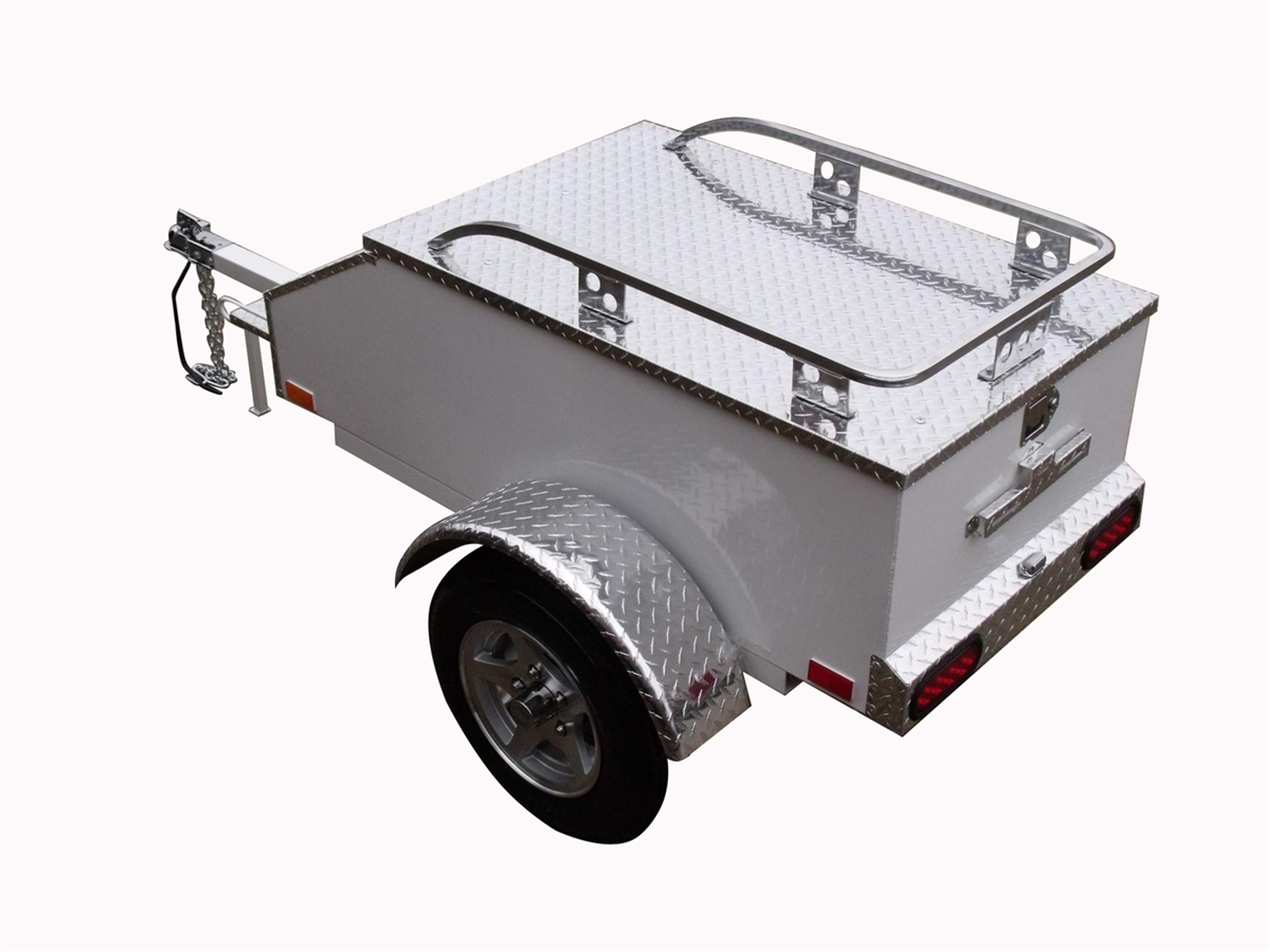 Lumina Diamond XL Motorcycle Trailer