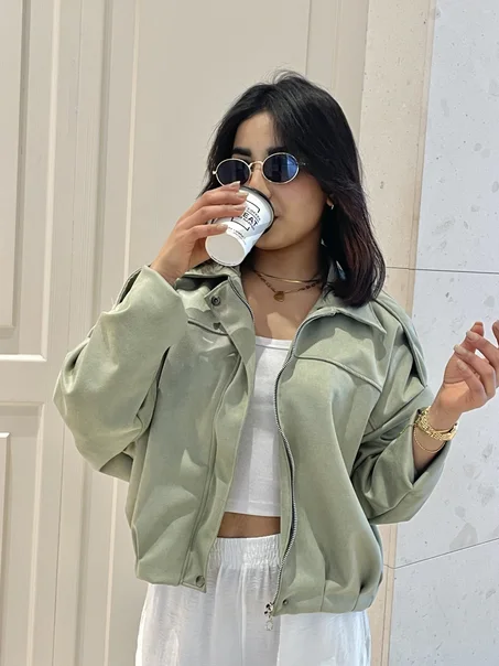 Blouson Oversize Casual