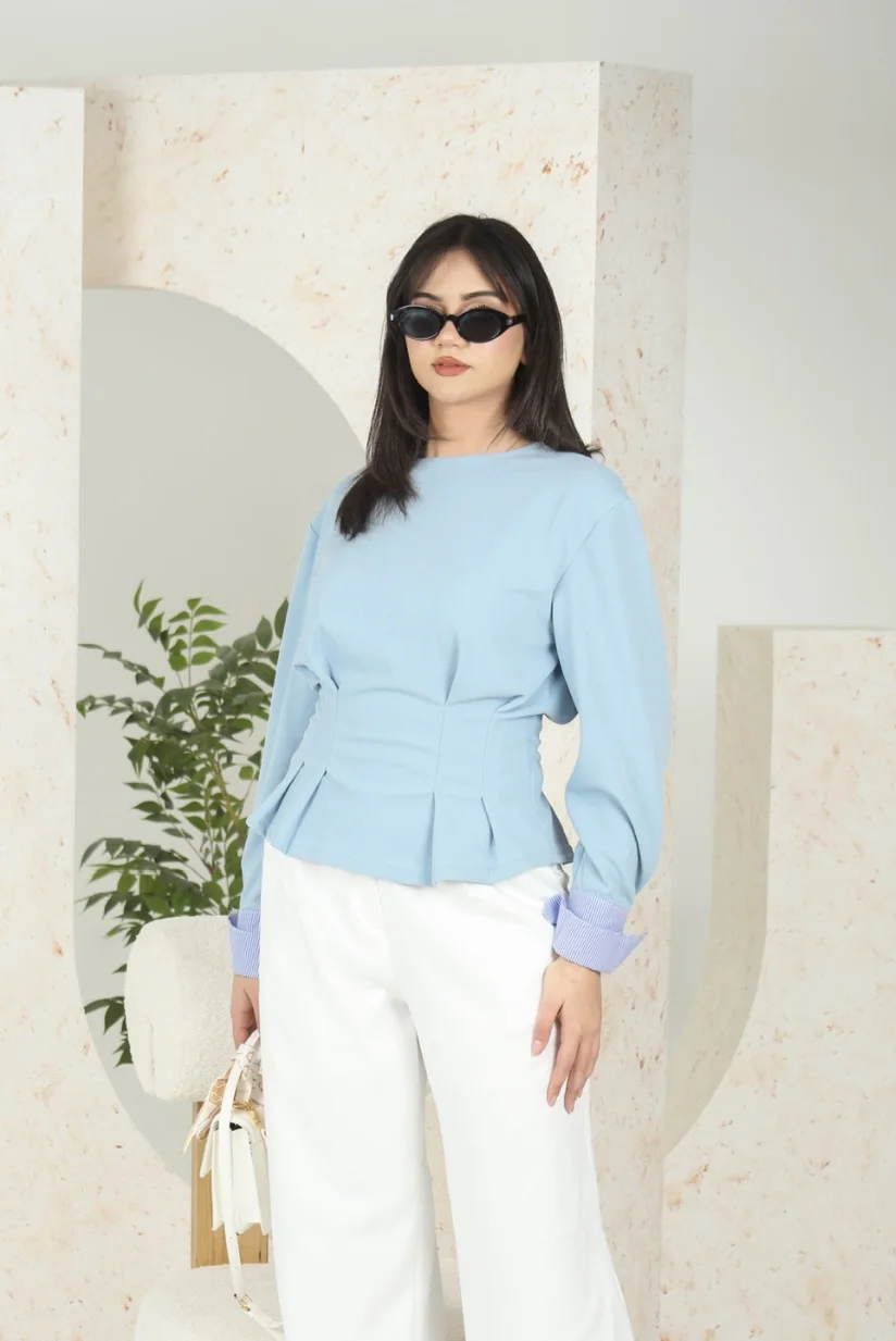 Blouse Coupe Ajustée