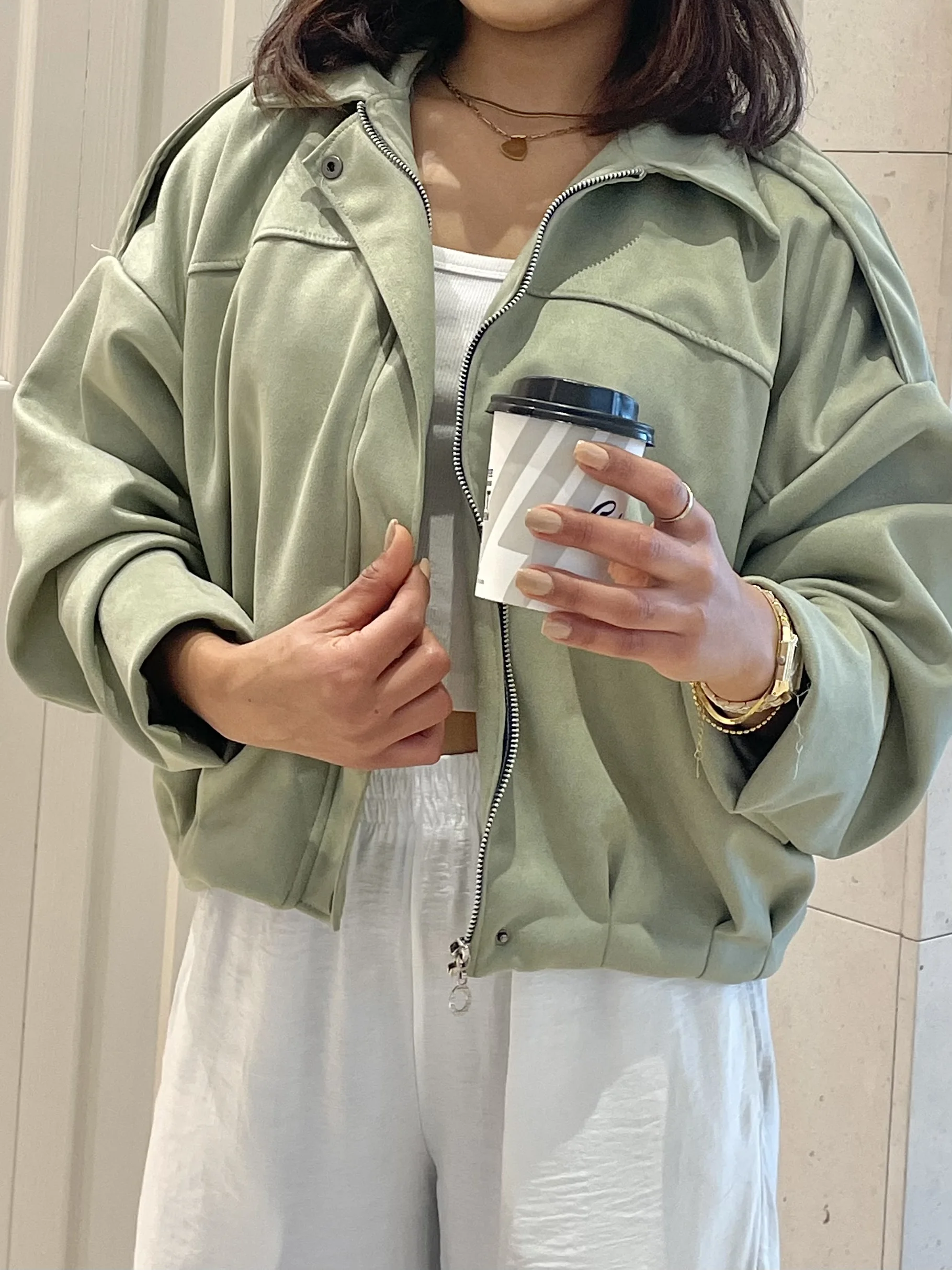 Blouson Oversize Casual