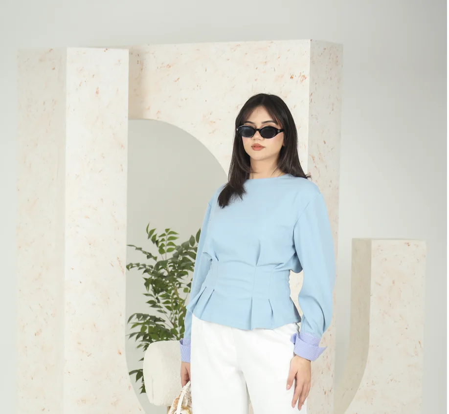 Blouse Coupe Ajustée