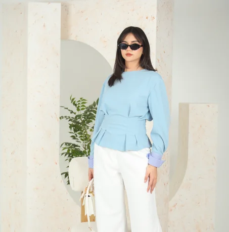 Blouse Femme Coupe Ajustée