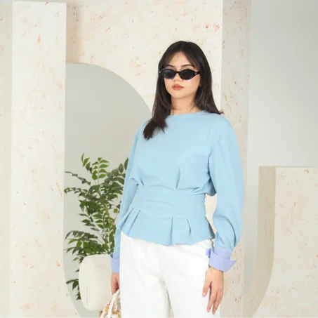 Blouse Femme Coupe Ajustée