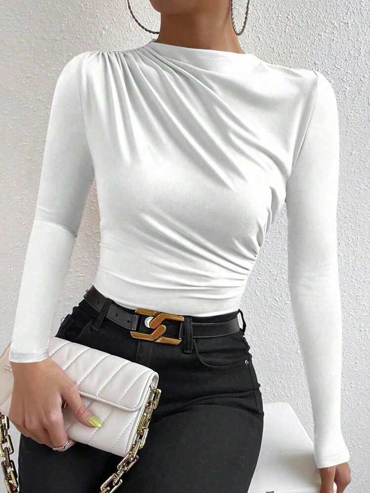 Top Mila Asymétrique