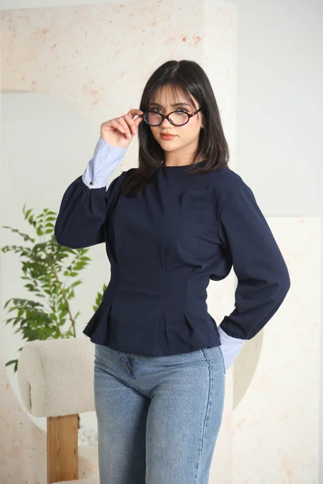 Blouse Coupe Ajustée