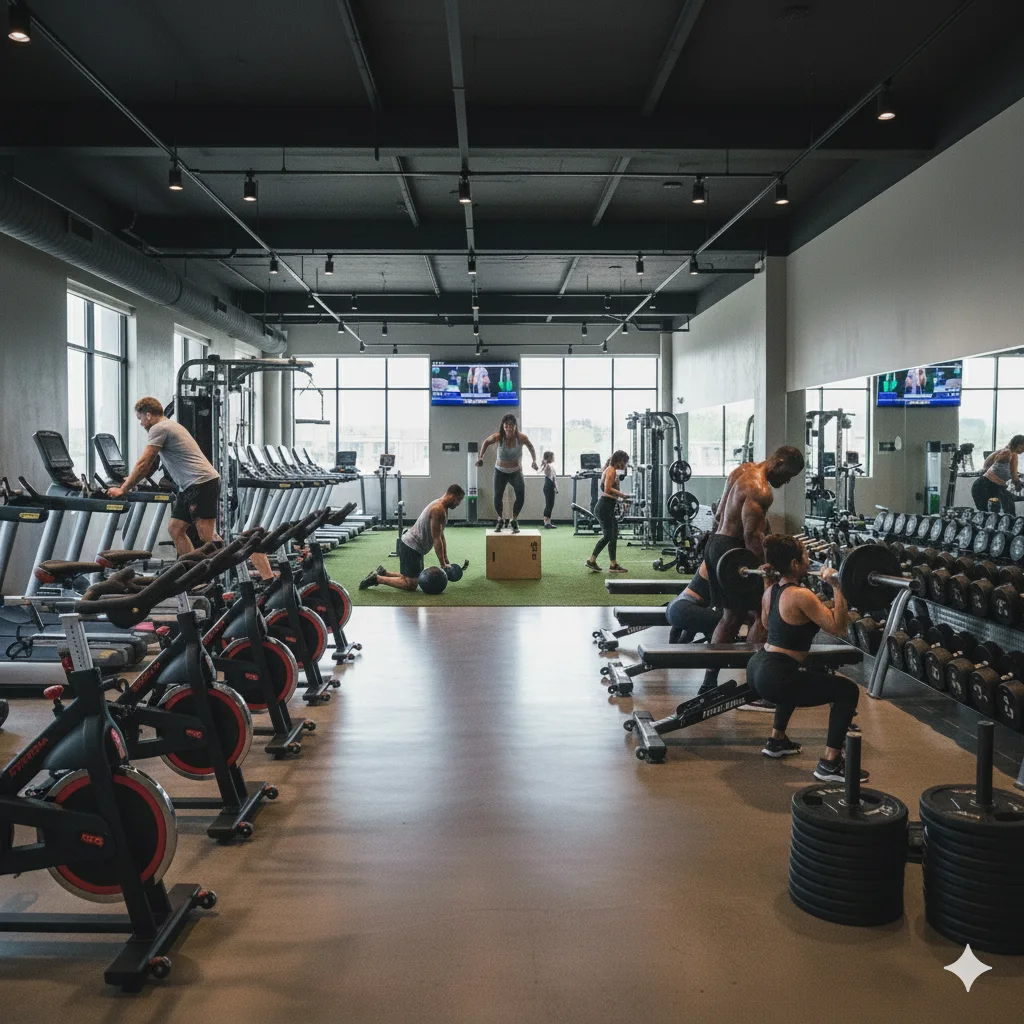 EQUIPEMNT DE FITNESS