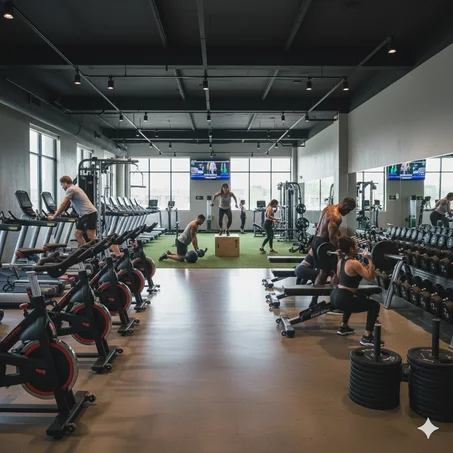 EQUIPEMNT DE FITNESS