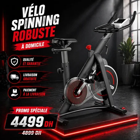 Vélo d'Appartement Premium Robuste et Silencieux