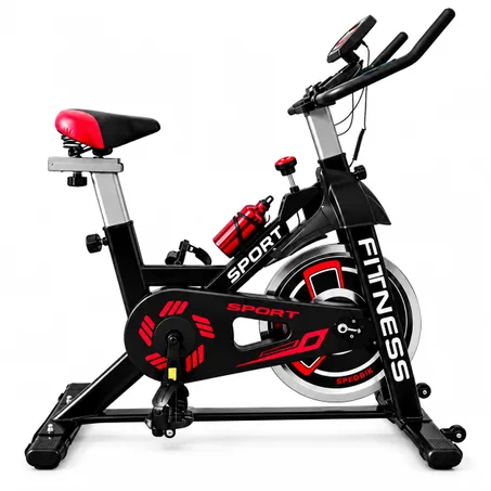 Vélo spinning : faites transpirer la salle sans quitter votre salon