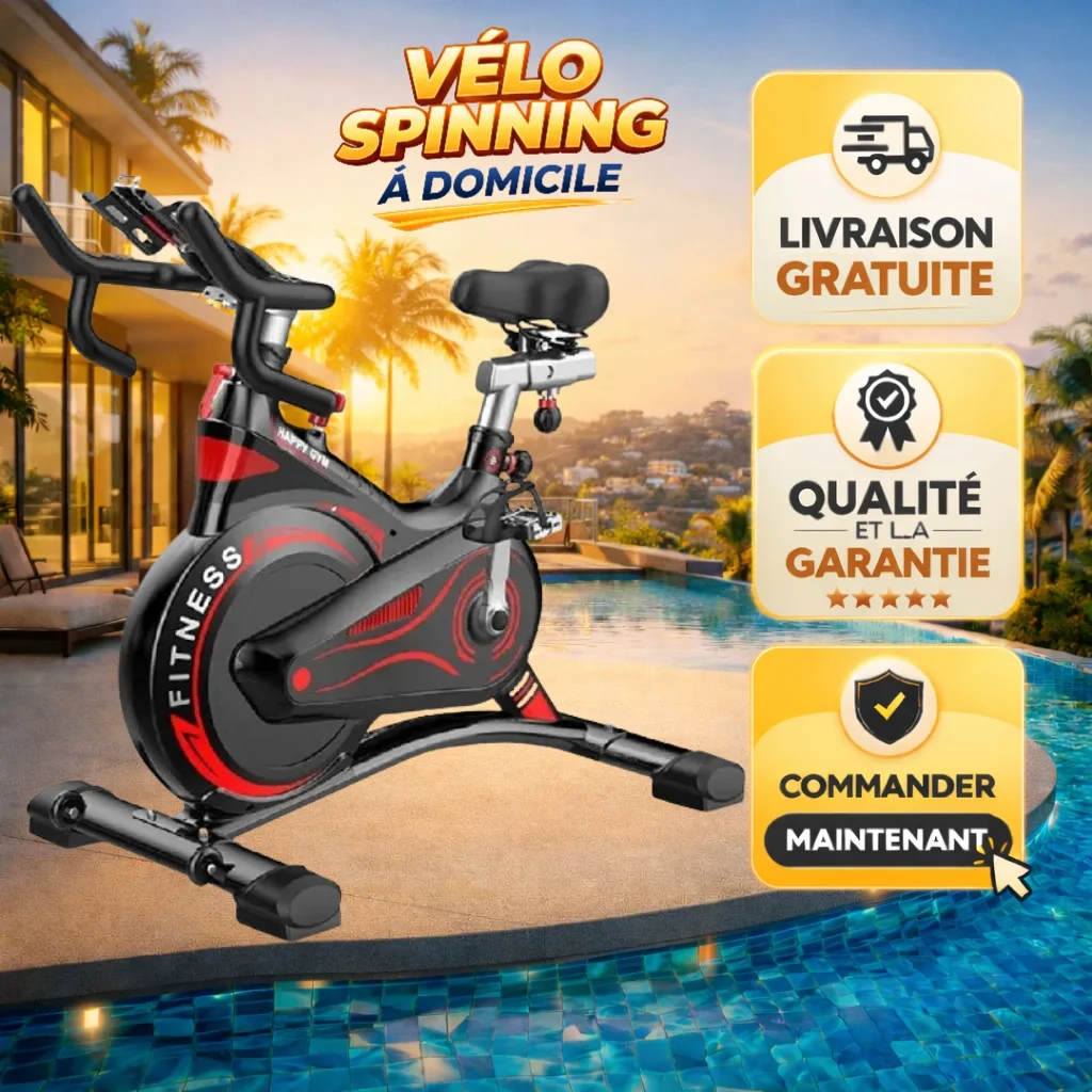 F.Top des vélos magnétiques de cyclisme pour entraînement intense