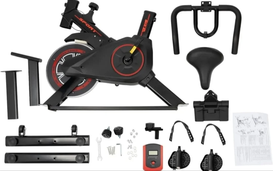 .B.Vélo Ab d’Entraînement Cardio Professionnel