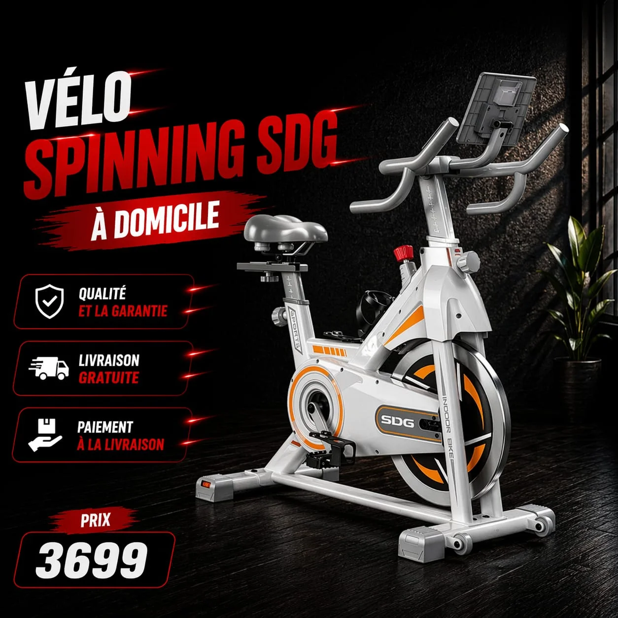 Pédalez vers la forme avec le Vélo d