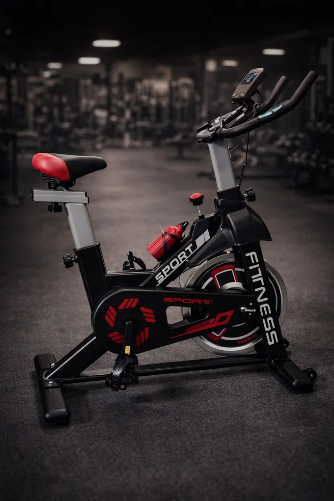 Vélo spinning : faites transpirer la salle sans quitter votre salon