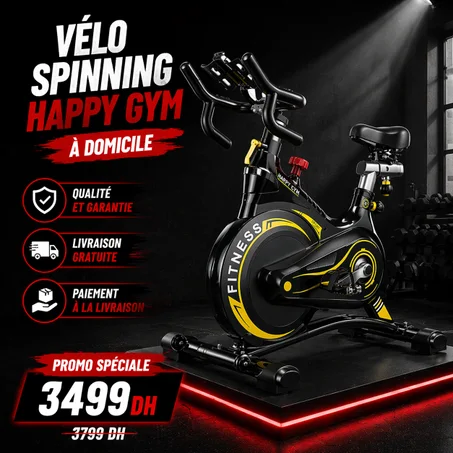 fvélo magnétique professionnel d'intérieur à rotation forte , machine de cyclism