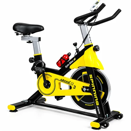 .C.Vélo d'Exercice Vertical pour une Séance de Fitness Parfaite à Domicile