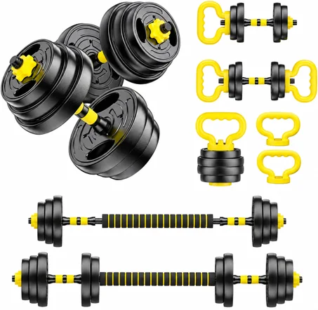 Kit Musculation Complet – Haltères, Kett