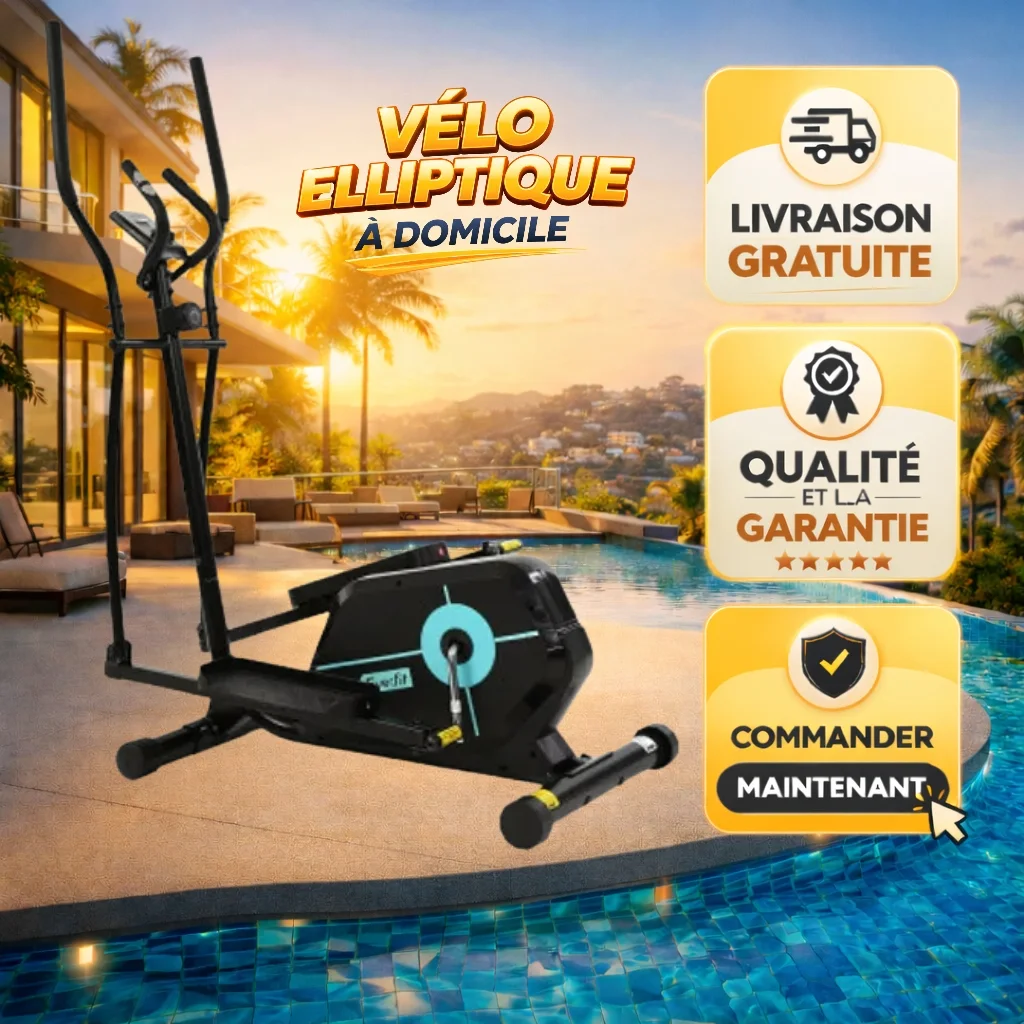 XMachine de vélo à cross Cross Trainer en noir