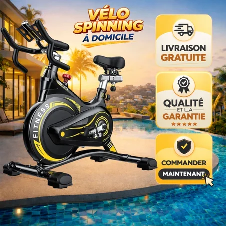 fvélo magnétique professionnel d'intérieur à rotation forte , machine de cyclism