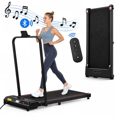 Tapis Roulant Pliable 14Km/H : Créez Votre Salle de Sport à domicile