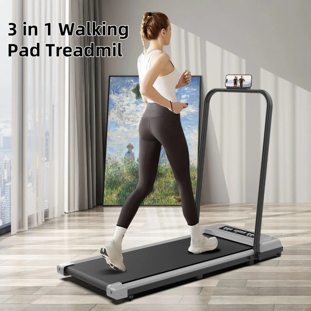 .A.Tapis roulant compact avec contrôle à distance et connectivité Bluetooth