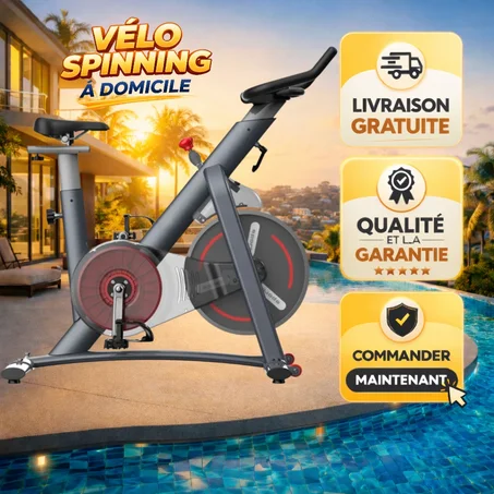 Vélo d'Appartement Premium Robuste et Silencieux