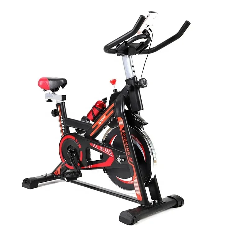 Au,Vélo de spinning magnétique professionnel